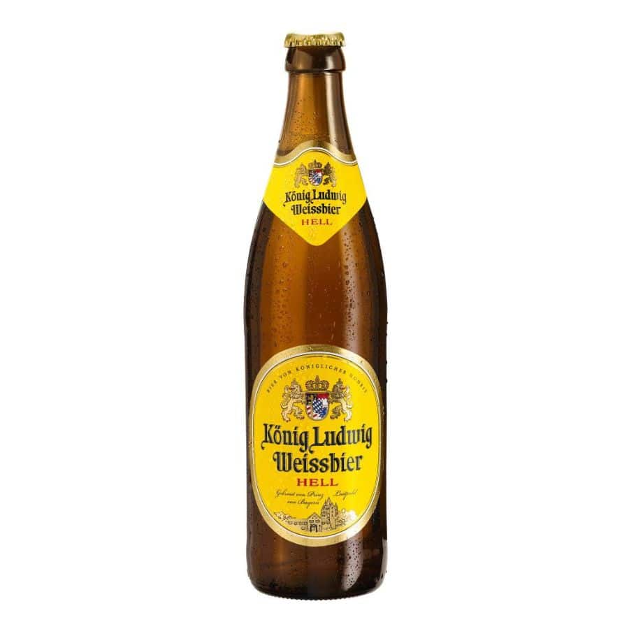 Konig Ludwig Weissbier Fles 50cl Krat 20 Stuks