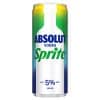 Absolut Sprite Premix Blikjes 25cl Tray 12 Stuks