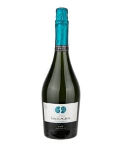 Santa Alicia Sparkling Wine Grand Cuvée Brut 75cl Mousserende Wijn Doos 6 Stuks