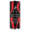 Johnnie Walker Whisky & Cola Blikje 25cl Tray 12 Stuks