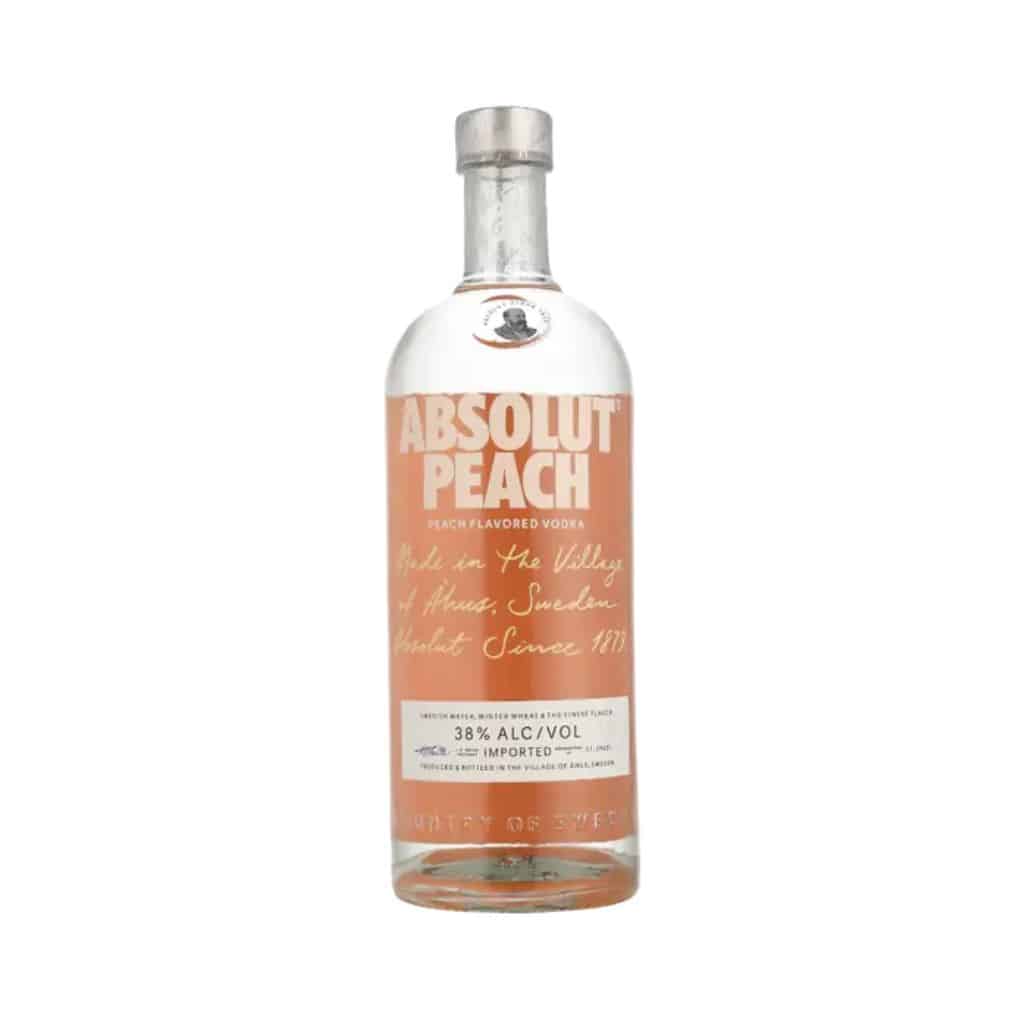 Absolut Peach Vodka 1 Liter