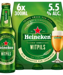 Heineken Witpils Flesjes 30cl Doos 24 Stuks