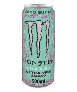 Monster Ultra Vice Guava Zero 50cl blikjes tray 12 stuks