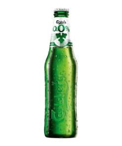 arlsberg 0.0% Bier Flesjes 33cl Krat 24 Stuks alcoholvrije pilsner in glazen flesjes