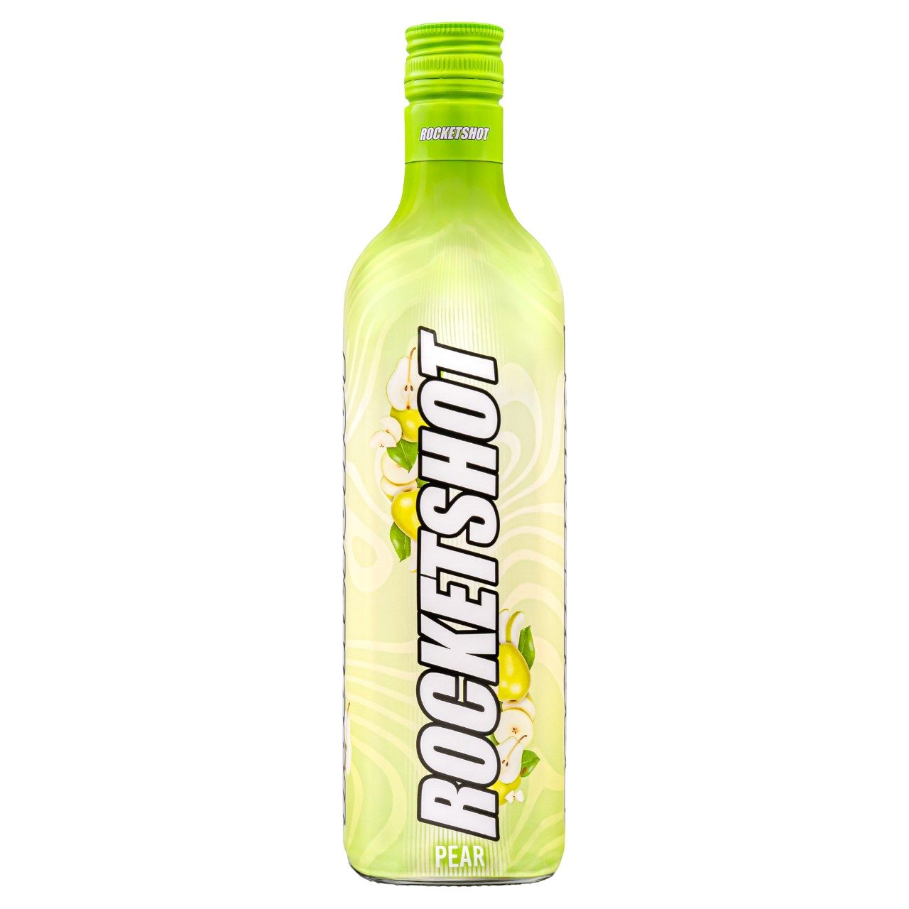 Rocketshot Pear Likeur 70cl fles met perenijssmaak, op basis van wodka en met 14,9% alcohol